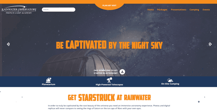 Rainwater Observatory
